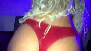 Married latina wife dances for husbands friend and crosses limits