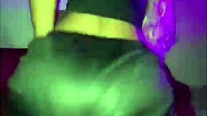 Married latina wife dances for husbands friend and crosses limits