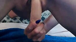 nymphomaniac ami fingers her asshole in close up doggystyle