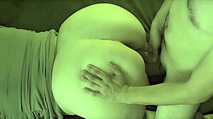Thicc Pawg Gets Mating Press Creampie