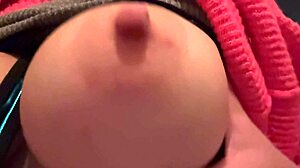 Italian big tits milf artemisia love hot solo big boobs bouncing session