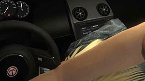 GTA 5 Hooker Rides Hard POV