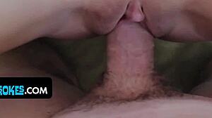 Natural Titted Thick Stepsister Blair Williams Creampie