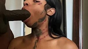 Juicy booty fucked hard doggy style