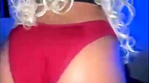 Married latina wife dances for husbands friend and crosses limits