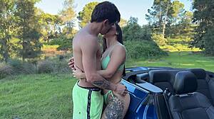 i fucked my portuguese girlfriend outdoors with dirty talk