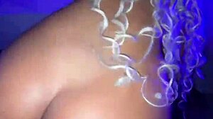 Married latina wife dances for husbands friend and crosses limits